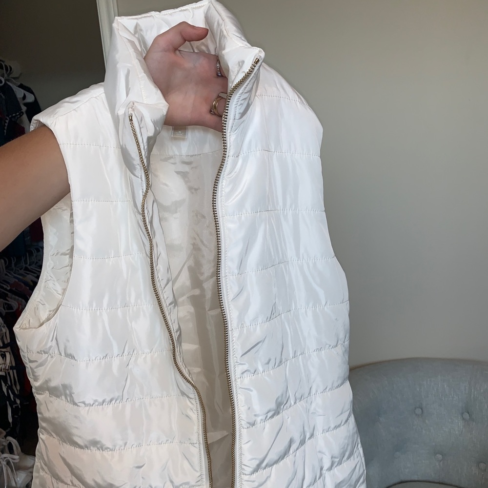 Puffer vest
